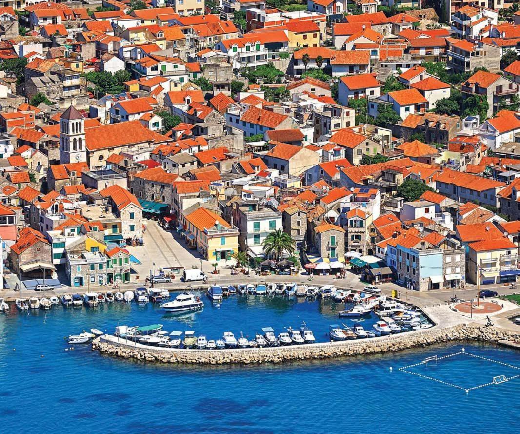 Apartments Gabrijel Vodice Zewnętrze zdjęcie
